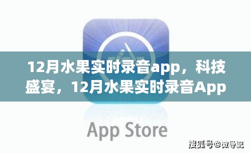 12月水果實(shí)時(shí)錄音App，科技魔力下的水果聲音之旅