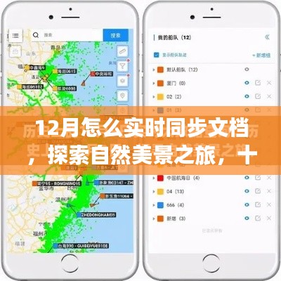探索自然美景之旅，十二月實(shí)時(shí)同步文檔與內(nèi)心寧靜的相伴之路