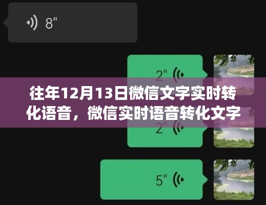 微信語音文字轉(zhuǎn)化功能歷年深度探討，從實時轉(zhuǎn)化到語音文字交互的進(jìn)步歷程