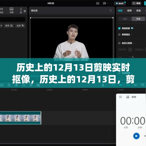 歷史上的12月13日，剪映實時摳像技術(shù)的演變與影響