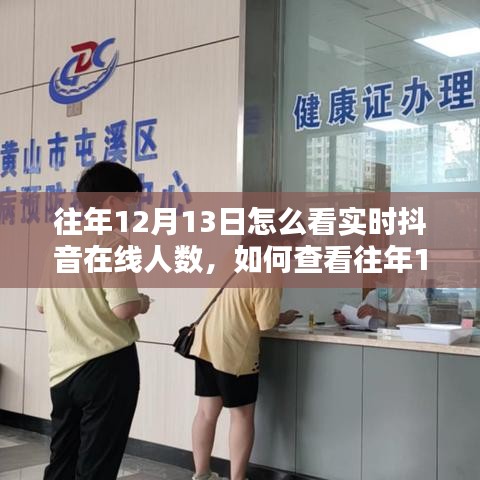 往年12月13日抖音實時在線人數(shù)查看指南，詳細步驟揭秘