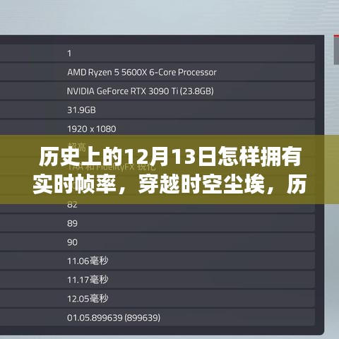 歷史上的12月13日，實(shí)時(shí)幀率之旅，穿越時(shí)空塵埃的探險(xiǎn)之旅