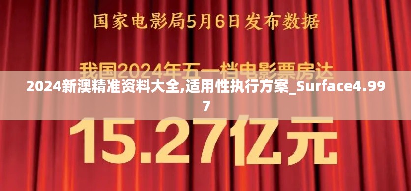 2024新澳精準資料大全,適用性執(zhí)行方案_Surface4.997