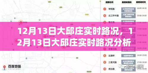12月13日大邱莊實時路況分析與探討，交通狀況與個人立場觀察