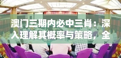 澳門三期內(nèi)必中三肖：深入理解其概率與策略，全面把握博彩市場的精髓