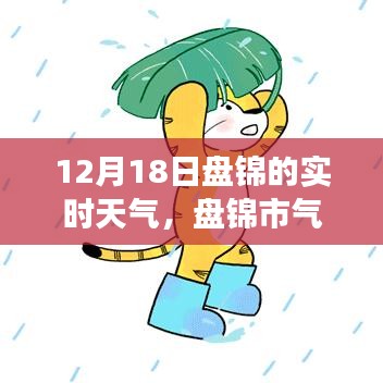 揭秘盤錦市氣象報告，十二月十八日的實時天氣狀況
