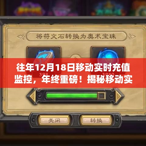 年終重磅揭秘，移動實時充值監(jiān)控科技革新力量——體驗前沿充值監(jiān)控神器，掌握實時充值動態(tài)！