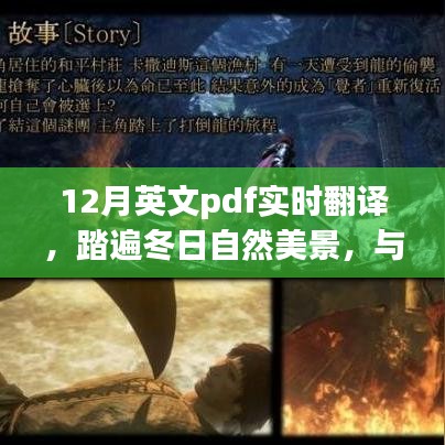 踏遍冬日自然美景，與實時英文PDF翻譯共舞，開啟內(nèi)心平靜的奇幻之旅