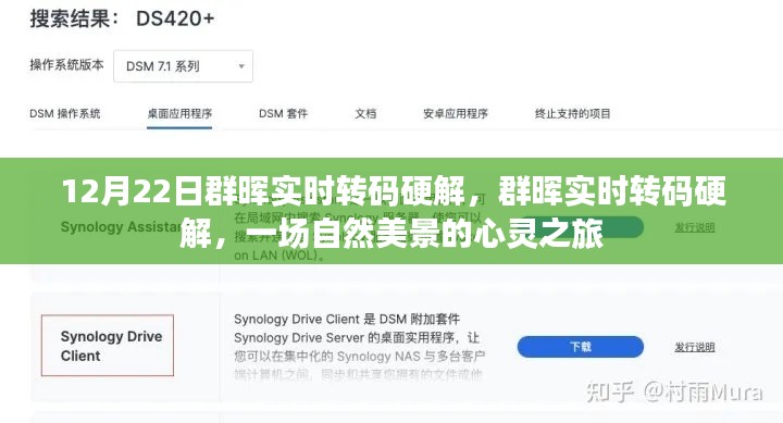 群暉實(shí)時(shí)轉(zhuǎn)碼硬解，自然美景的心靈之旅體驗(yàn)