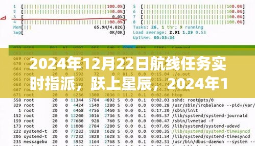 躍上星辰，實(shí)時(shí)航線任務(wù)指派與變化學(xué)習(xí)成就星辰大海之旅