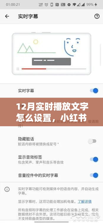 小紅書獨家揭秘，輕松掌握視頻制作新技巧——12月實時播放文字設(shè)置全攻略！