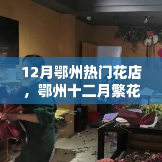 鄂州十二月熱門花店探秘，繁花盛宴的絢麗世界