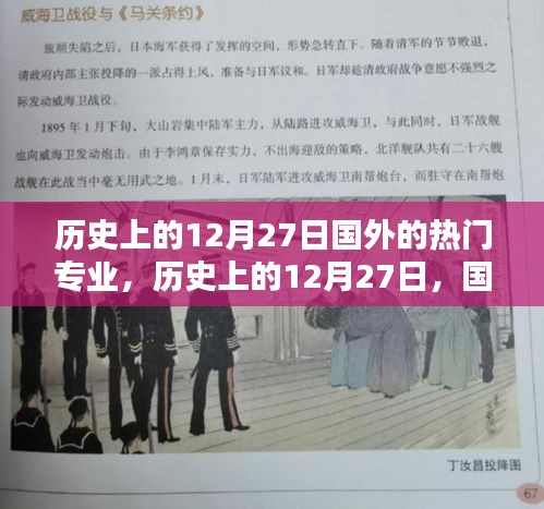 歷史上的12月27日，國外熱門專業(yè)之光，照亮自信成就之路