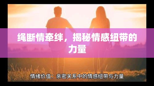 繩斷情牽絆，揭秘情感紐帶的力量