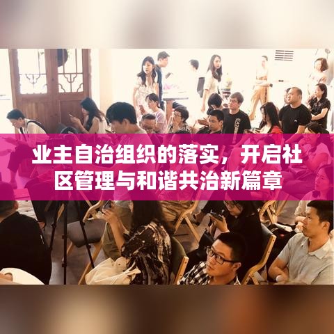 業(yè)主自治組織的落實(shí)，開啟社區(qū)管理與和諧共治新篇章