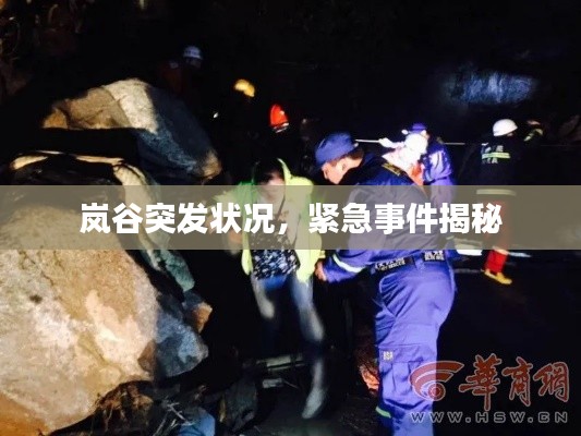 嵐谷突發(fā)狀況，緊急事件揭秘