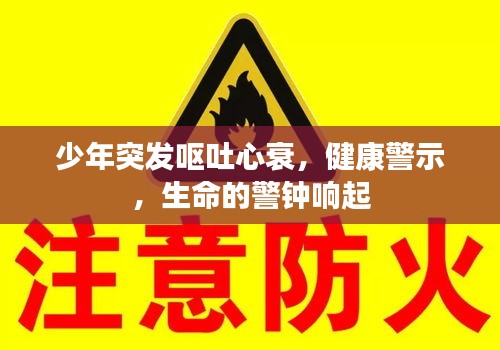 少年突發(fā)嘔吐心衰，健康警示，生命的警鐘響起