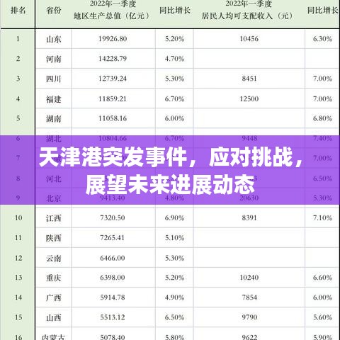 天津港突發(fā)事件，應對挑戰(zhàn)，展望未來進展動態(tài)