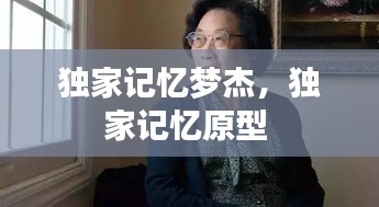 獨(dú)家記憶夢(mèng)杰，獨(dú)家記憶原型 