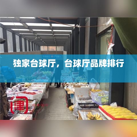 獨(dú)家臺(tái)球廳，臺(tái)球廳品牌排行 