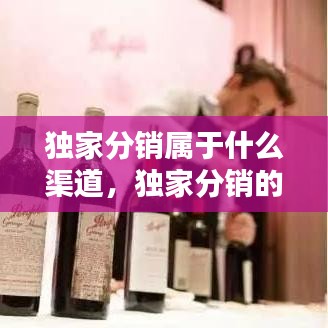 獨家分銷屬于什么渠道，獨家分銷的概念 