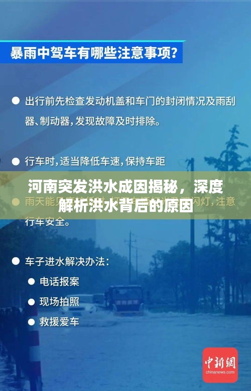 河南突發(fā)洪水成因揭秘，深度解析洪水背后的原因
