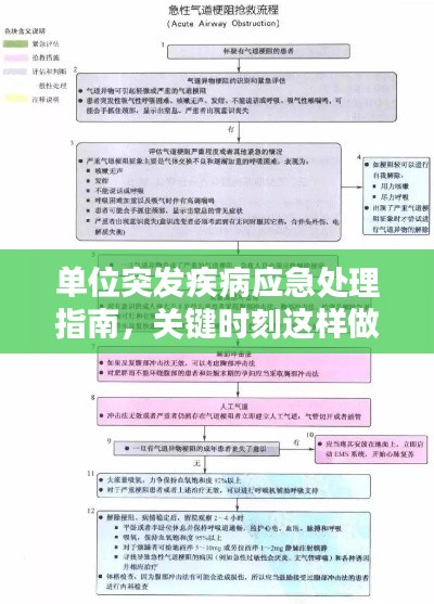 單位突發(fā)疾病應急處理指南，關(guān)鍵時刻這樣做！