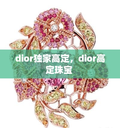 dior獨家高定，dior高定珠寶 