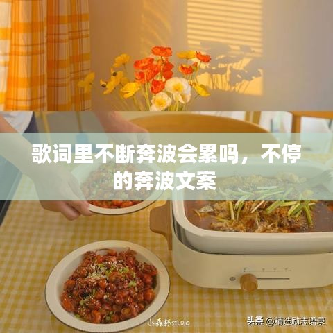歌詞里不斷奔波會(huì)累嗎，不停的奔波文案 
