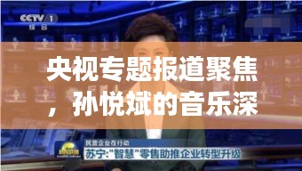 央視專題報道聚焦，孫悅斌的音樂深度之旅