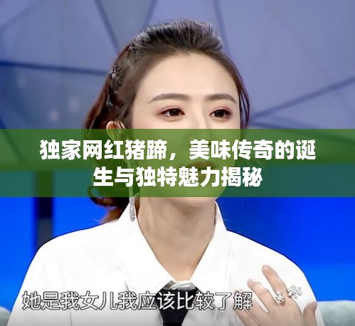獨家網(wǎng)紅豬蹄，美味傳奇的誕生與獨特魅力揭秘