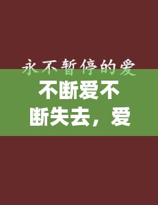 不斷愛不斷失去，愛永不斷絕 