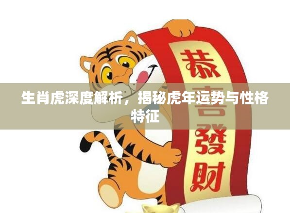 生肖虎深度解析，揭秘虎年運勢與性格特征