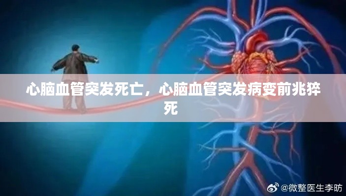 心腦血管突發(fā)死亡，心腦血管突發(fā)病變前兆猝死 