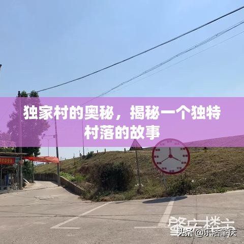 獨家村的奧秘，揭秘一個獨特村落的故事