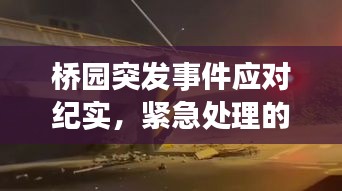 橋園突發(fā)事件應(yīng)對(duì)紀(jì)實(shí)，緊急處理的瞬間決斷