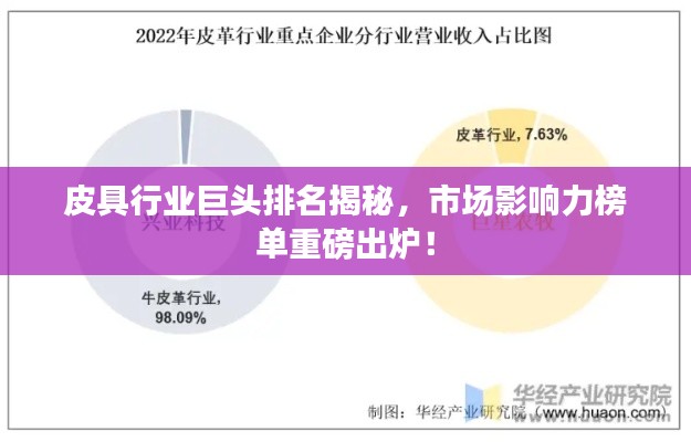 皮具行業(yè)巨頭排名揭秘，市場(chǎng)影響力榜單重磅出爐！