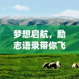 夢想啟航，勵志語錄帶你飛向成功之巔
