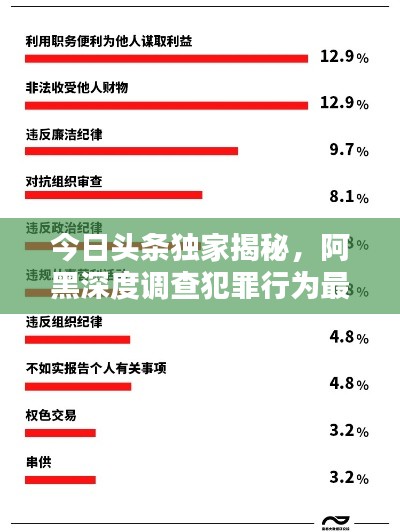 今日頭條獨(dú)家揭秘，阿黑深度調(diào)查犯罪行為最新內(nèi)幕