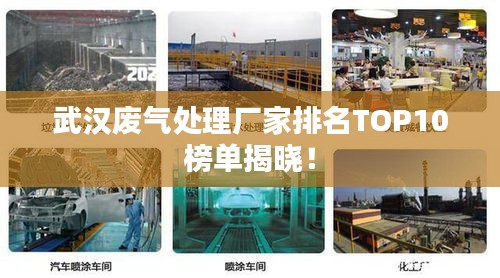 武漢廢氣處理廠家排名TOP10榜單揭曉！