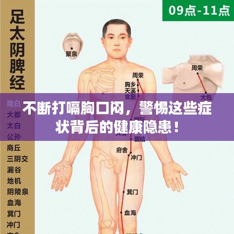 不斷打嗝胸口悶，警惕這些癥狀背后的健康隱患！
