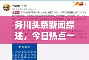 務(wù)川頭條新聞綜述，今日熱點(diǎn)一網(wǎng)打盡