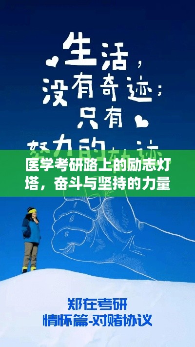 醫(yī)學(xué)考研路上的勵(lì)志燈塔，奮斗與堅(jiān)持的力量源泉！