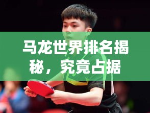 馬龍世界排名揭秘，究竟占據(jù)過哪些頂尖位置？