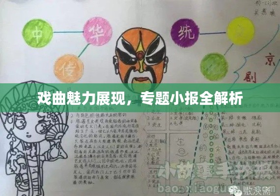 戲曲魅力展現(xiàn)，專題小報全解析