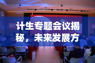 計生專題會議揭秘，未來發(fā)展方向與策略探討