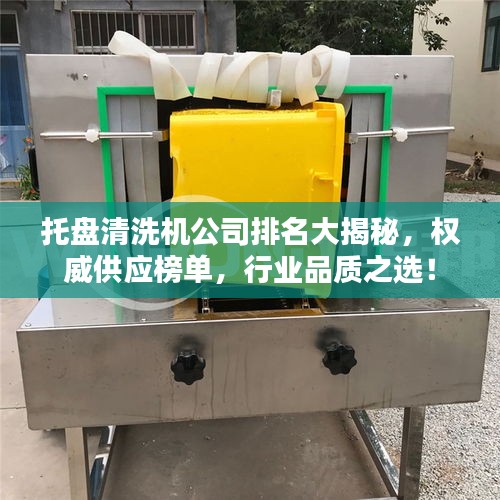 托盤清洗機公司排名大揭秘，權(quán)威供應(yīng)榜單，行業(yè)品質(zhì)之選！