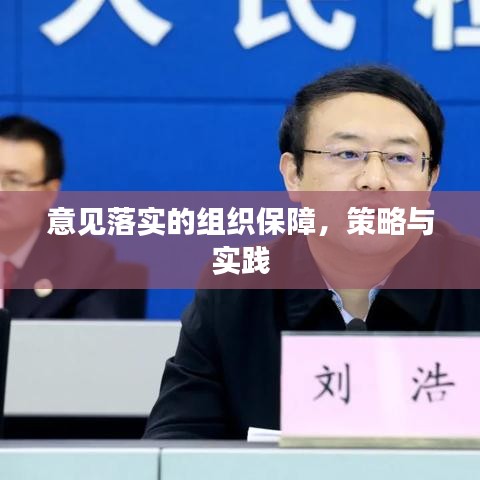 意見落實的組織保障，策略與實踐