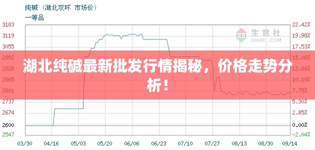 湖北純堿最新批發(fā)行情揭秘，價格走勢分析！