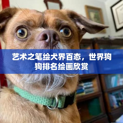 藝術(shù)之筆繪犬界百態(tài)，世界狗狗排名繪畫欣賞